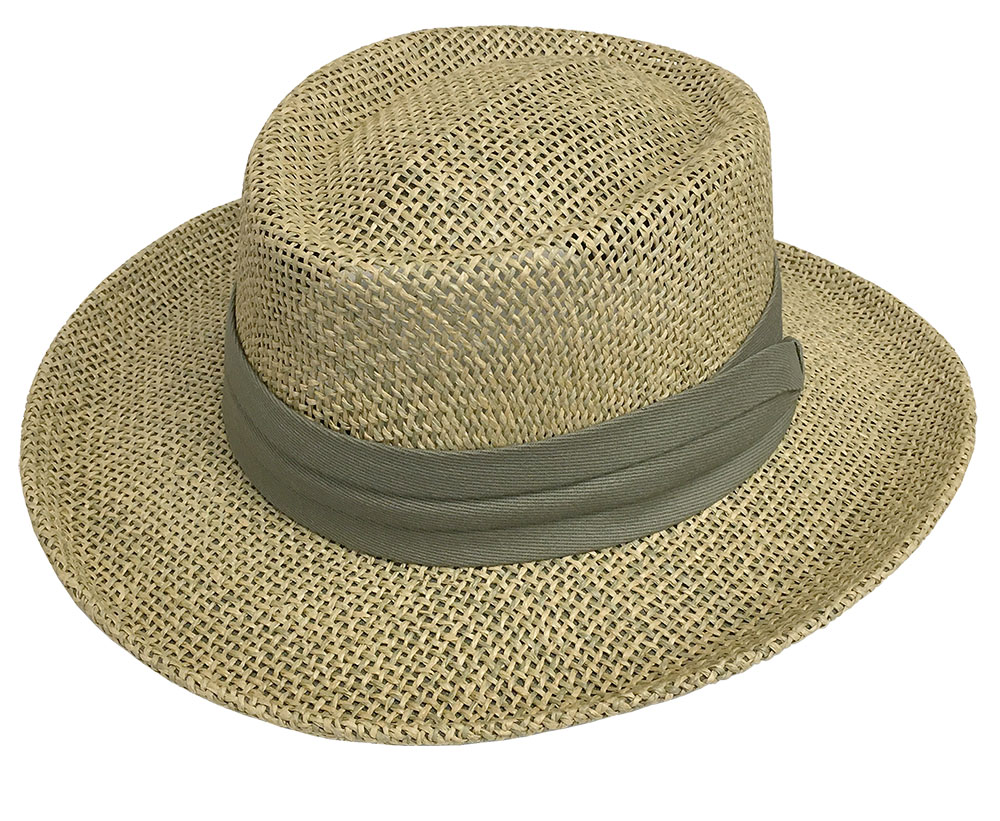 Manitou Springs Twisted Paper Gambler - Summer Straw Hats